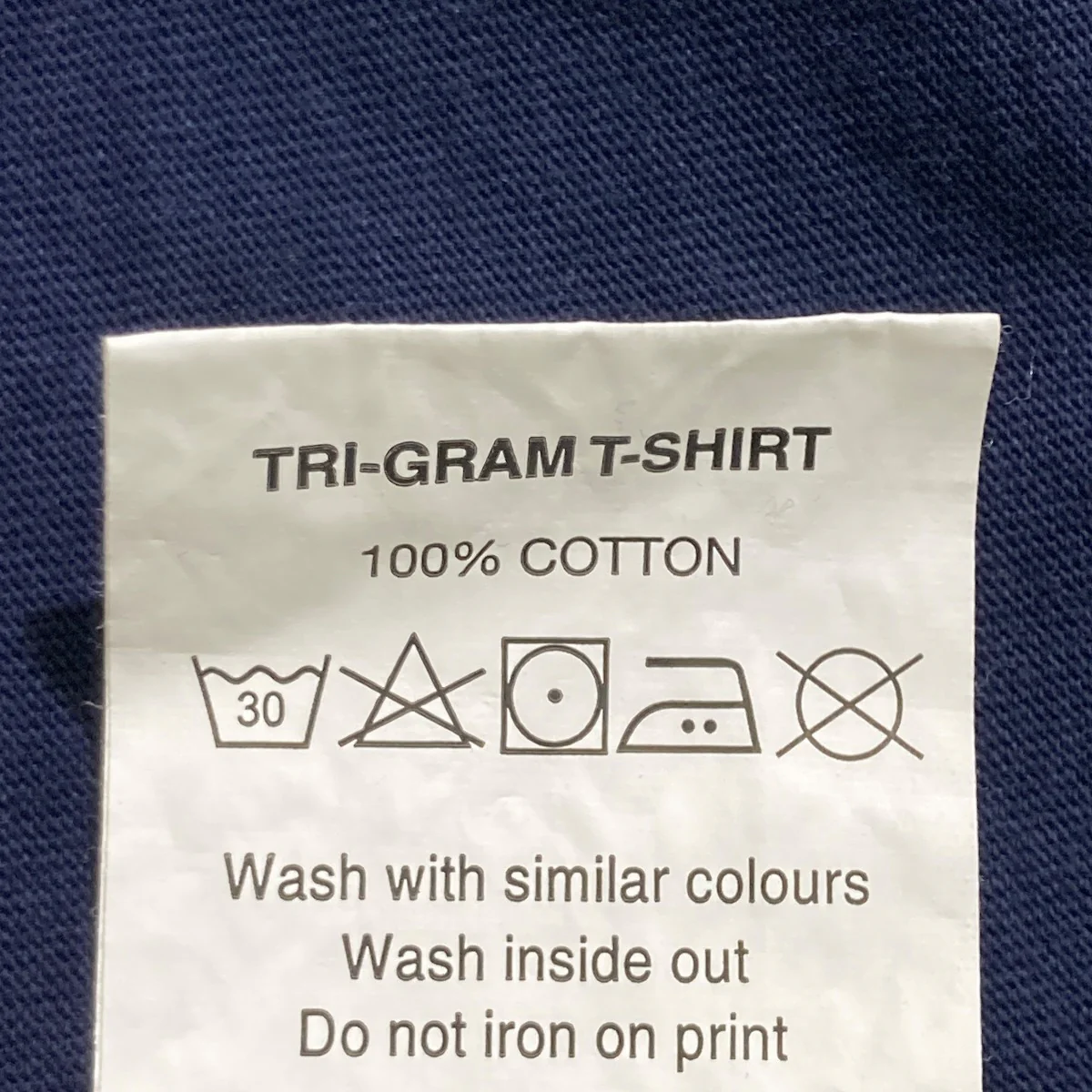 25AWHIM TRI-GRAM T-shirtTシャツ - Image 6