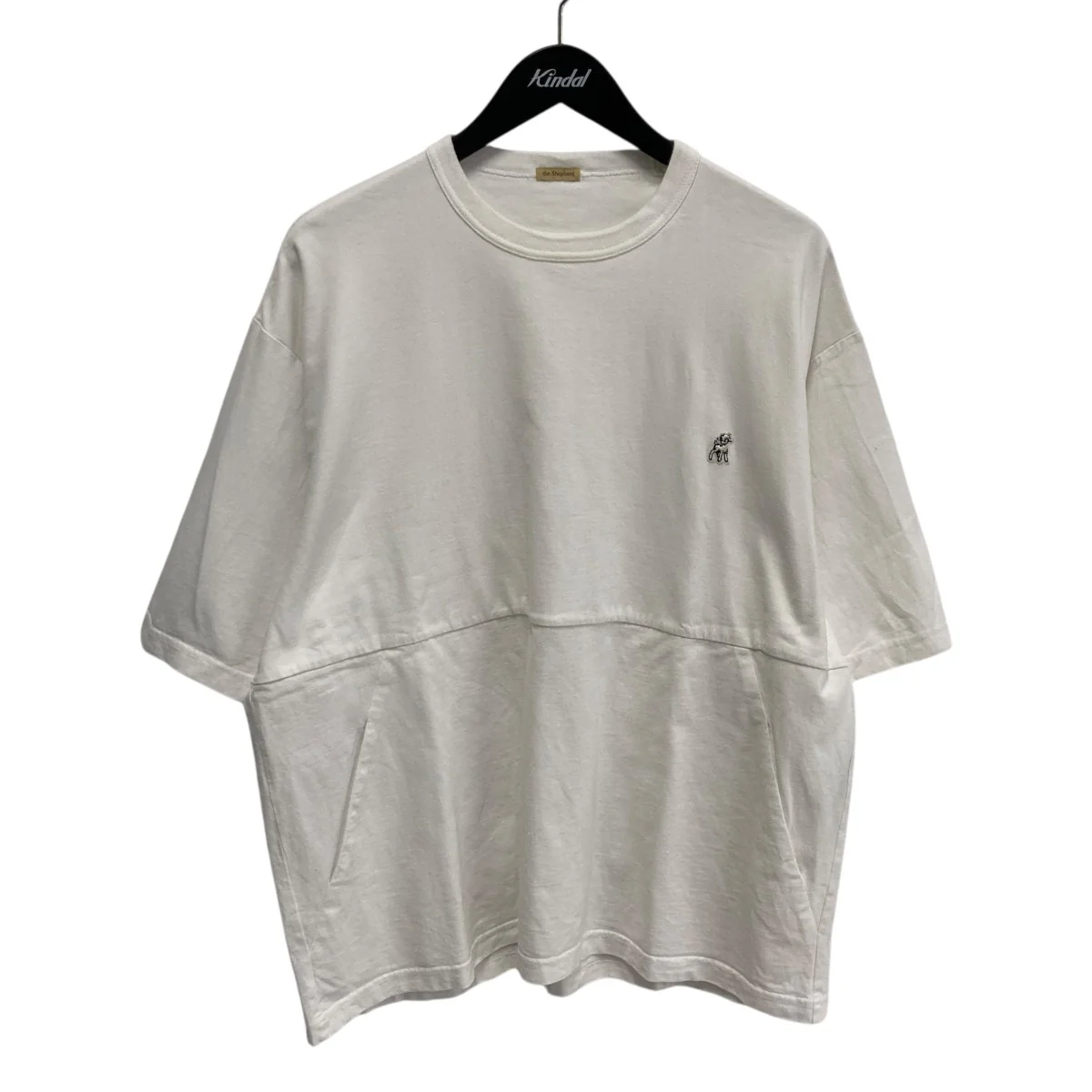 23SSヨーク2重TEE半袖TシャツUS1C4801