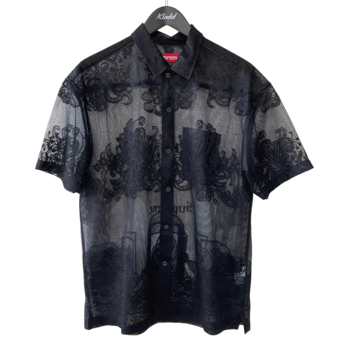 Last Supper Lace S／S Shirt半袖シャツ