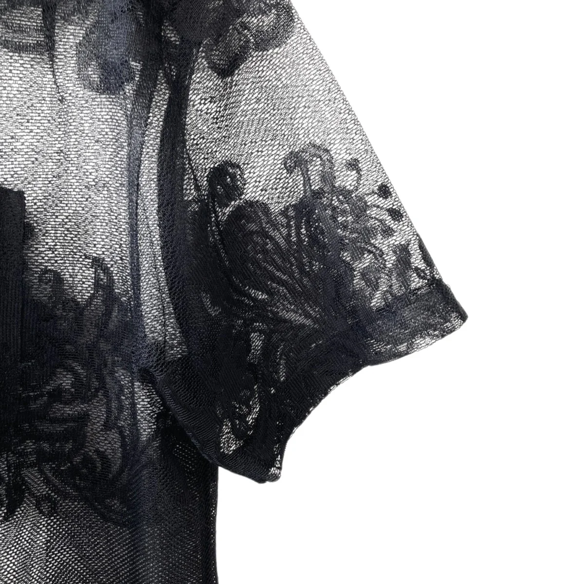 Last Supper Lace S／S Shirt半袖シャツ - Image 4