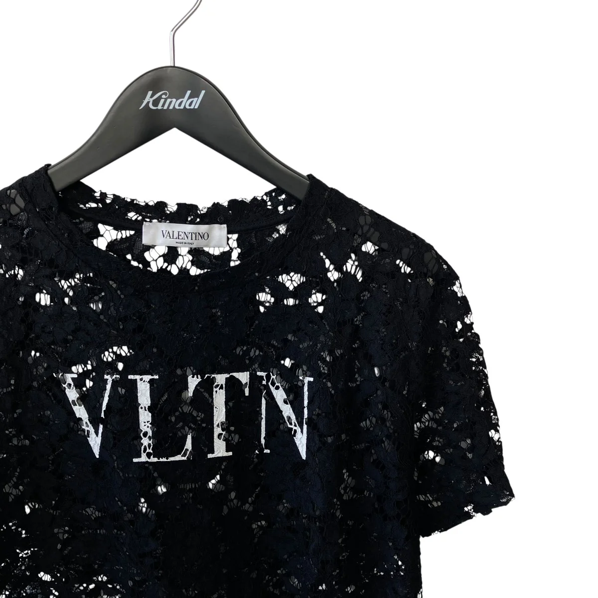 VLTNロゴレースカットソーVB3MG10K649 - Image 3