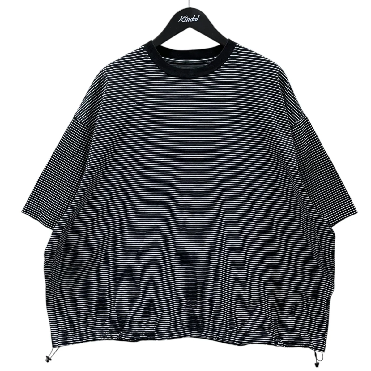ボーダー柄Tシャツ BALLOON BORDER SHORT SLEEVE T-SHIRT バルーンボーダーショートスリーブTシャツ