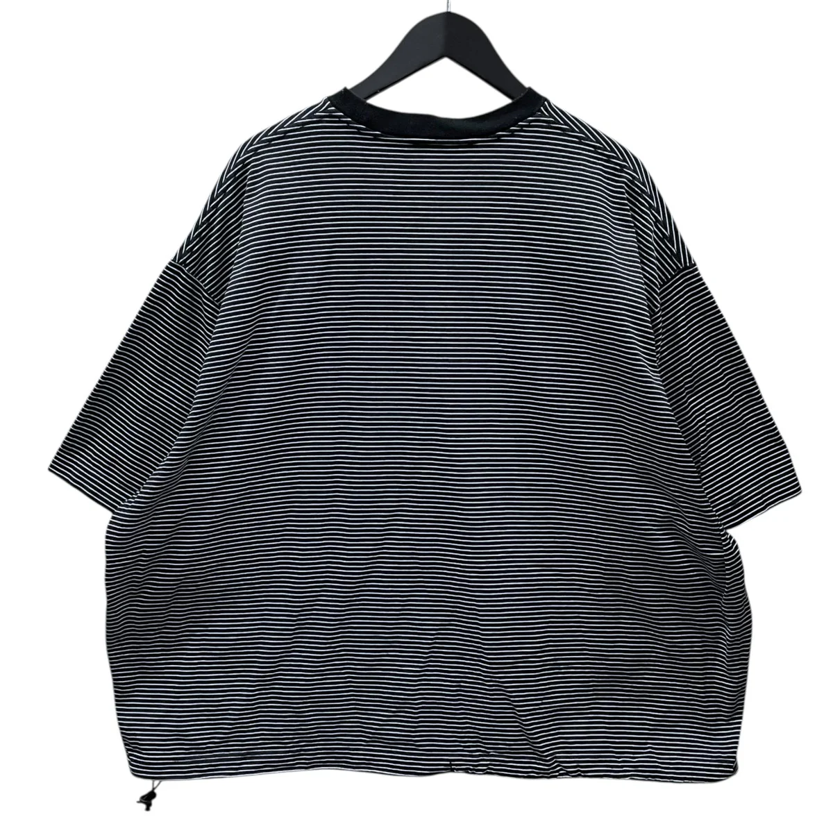 ボーダー柄Tシャツ BALLOON BORDER SHORT SLEEVE T-SHIRT バルーンボーダーショートスリーブTシャツ - Image 2