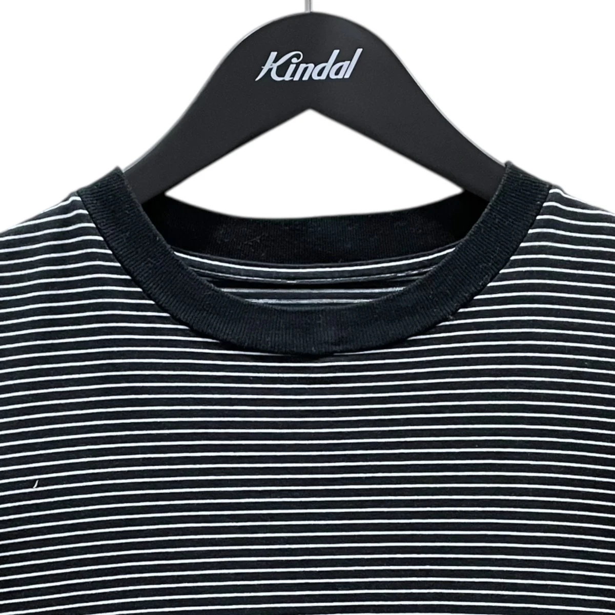 ボーダー柄Tシャツ BALLOON BORDER SHORT SLEEVE T-SHIRT バルーンボーダーショートスリーブTシャツ - Image 3