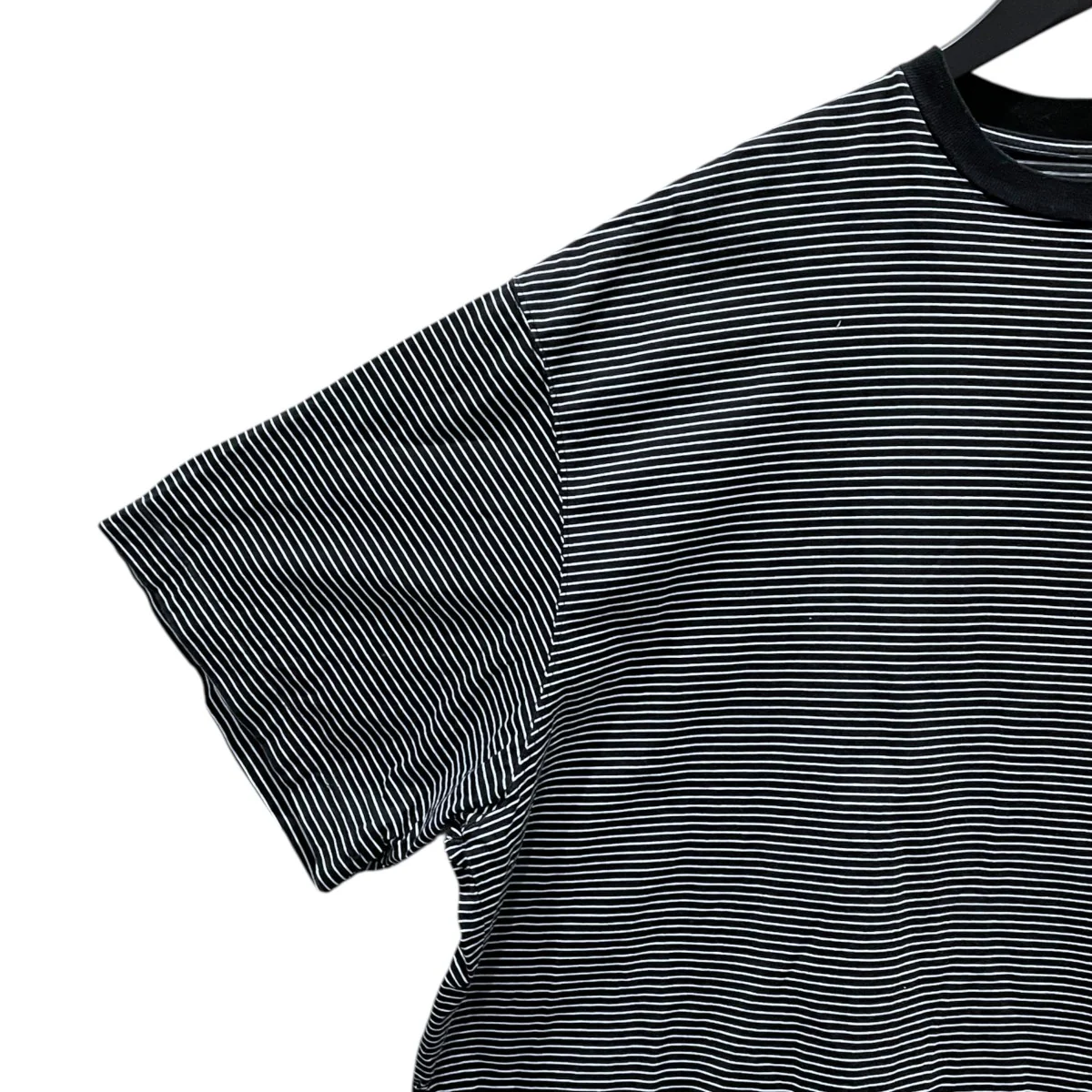 ボーダー柄Tシャツ BALLOON BORDER SHORT SLEEVE T-SHIRT バルーンボーダーショートスリーブTシャツ - Image 4
