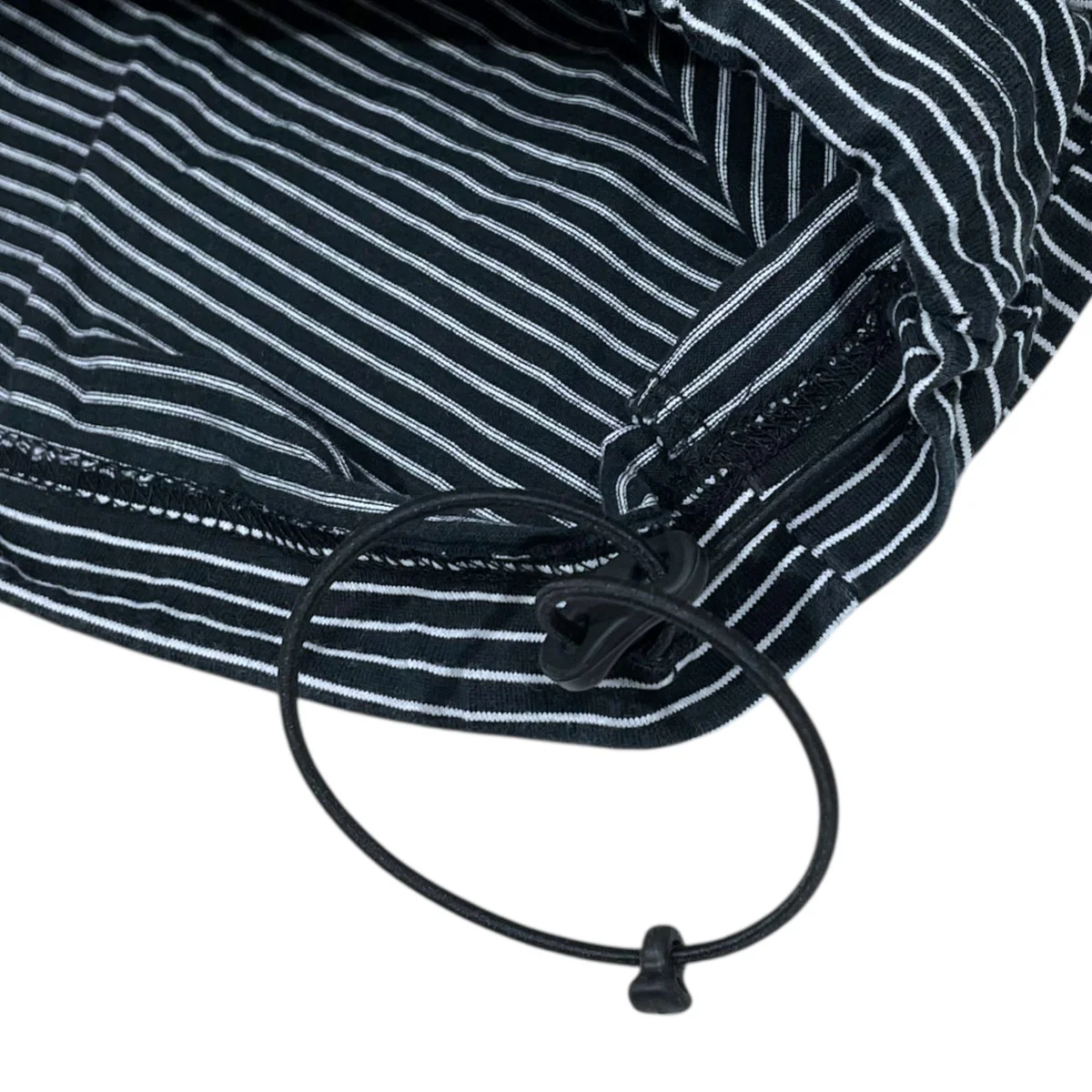 ボーダー柄Tシャツ BALLOON BORDER SHORT SLEEVE T-SHIRT バルーンボーダーショートスリーブTシャツ - Image 5