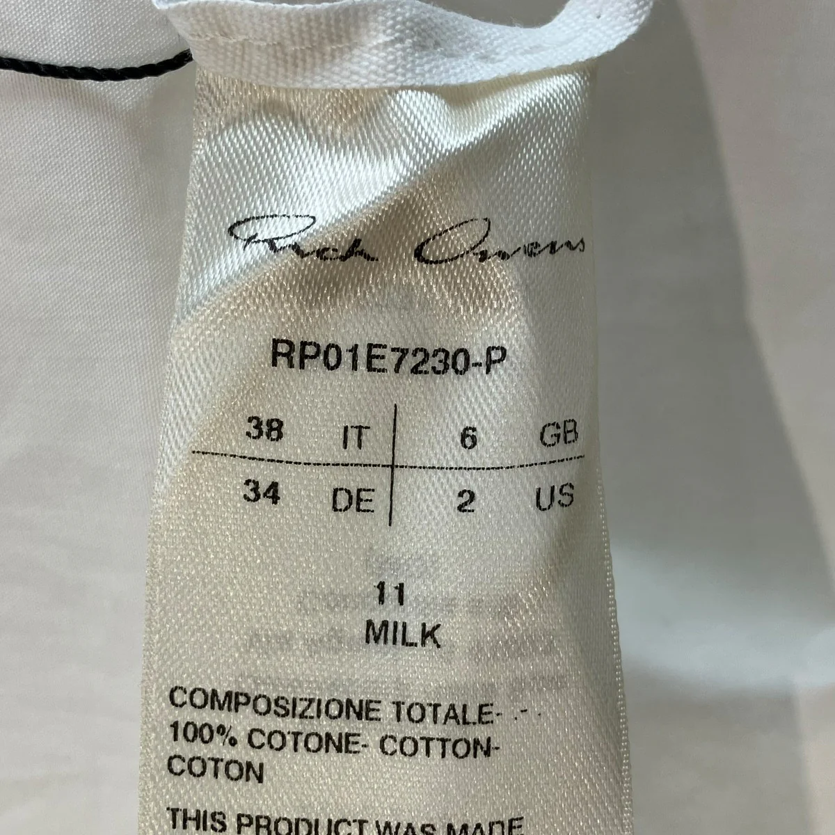 Tommy Crewneck TopTシャツRP01E7230P - Image 5
