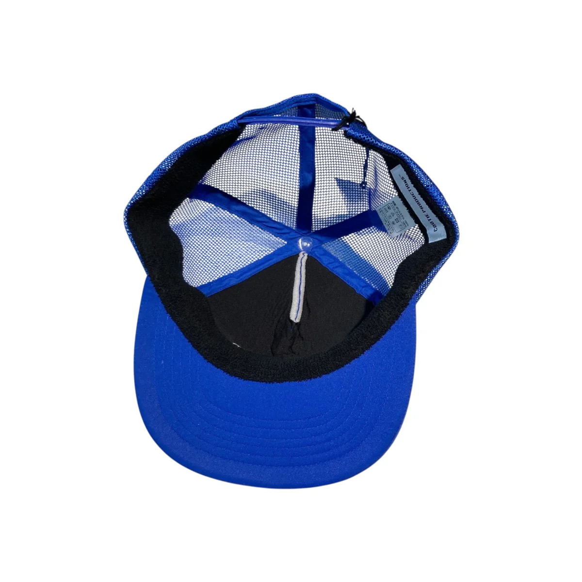 Polyester Twill 5 Panel Mesh CapキャップCTE-24S537 - Image 5
