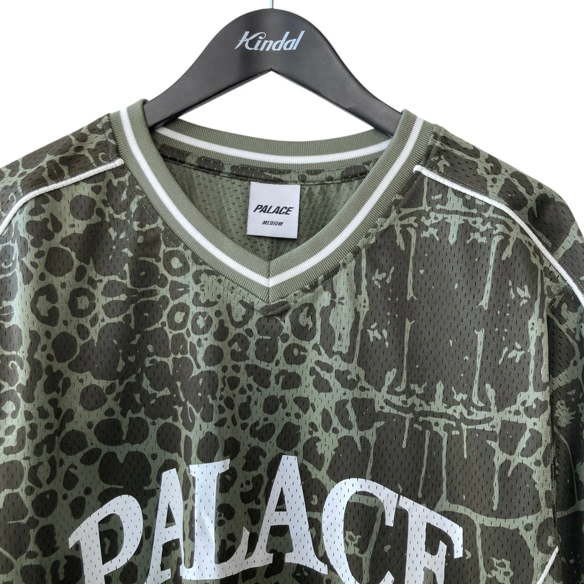 25AWveritas mesh jerseyメッシュ半袖カットソー - Image 3