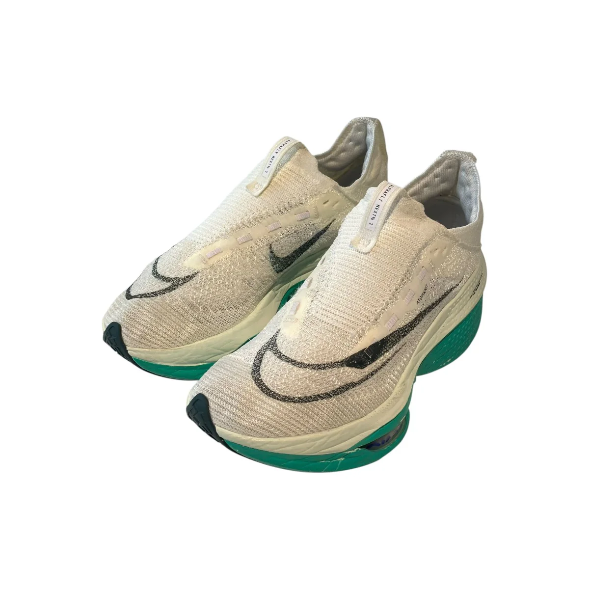 Air Zoom Alphafly Next 2 White／Deep JungleローカットスニーカーDN3555-100