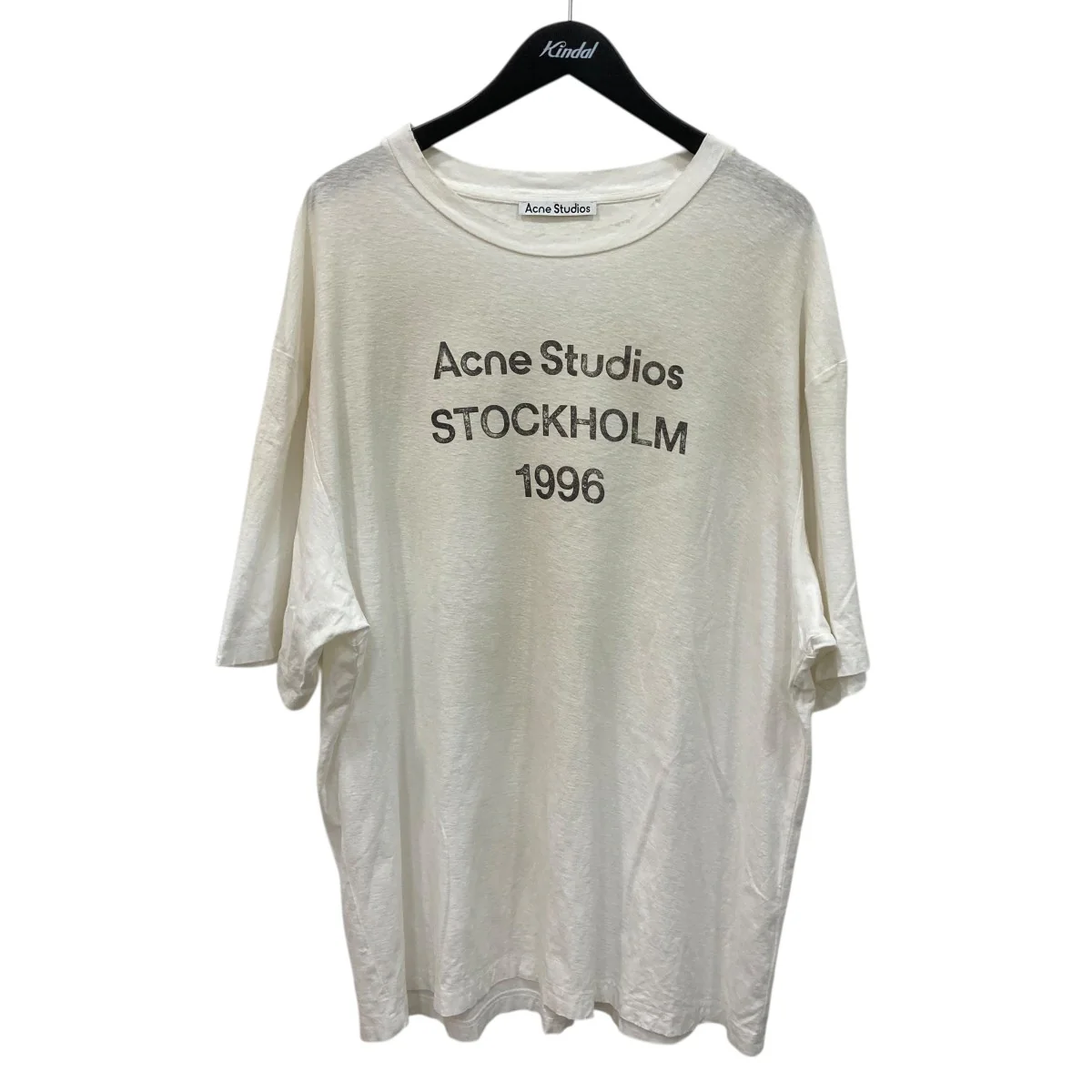 RELAXED FIT 半袖Tシャツ FN-UX-TSHI000013