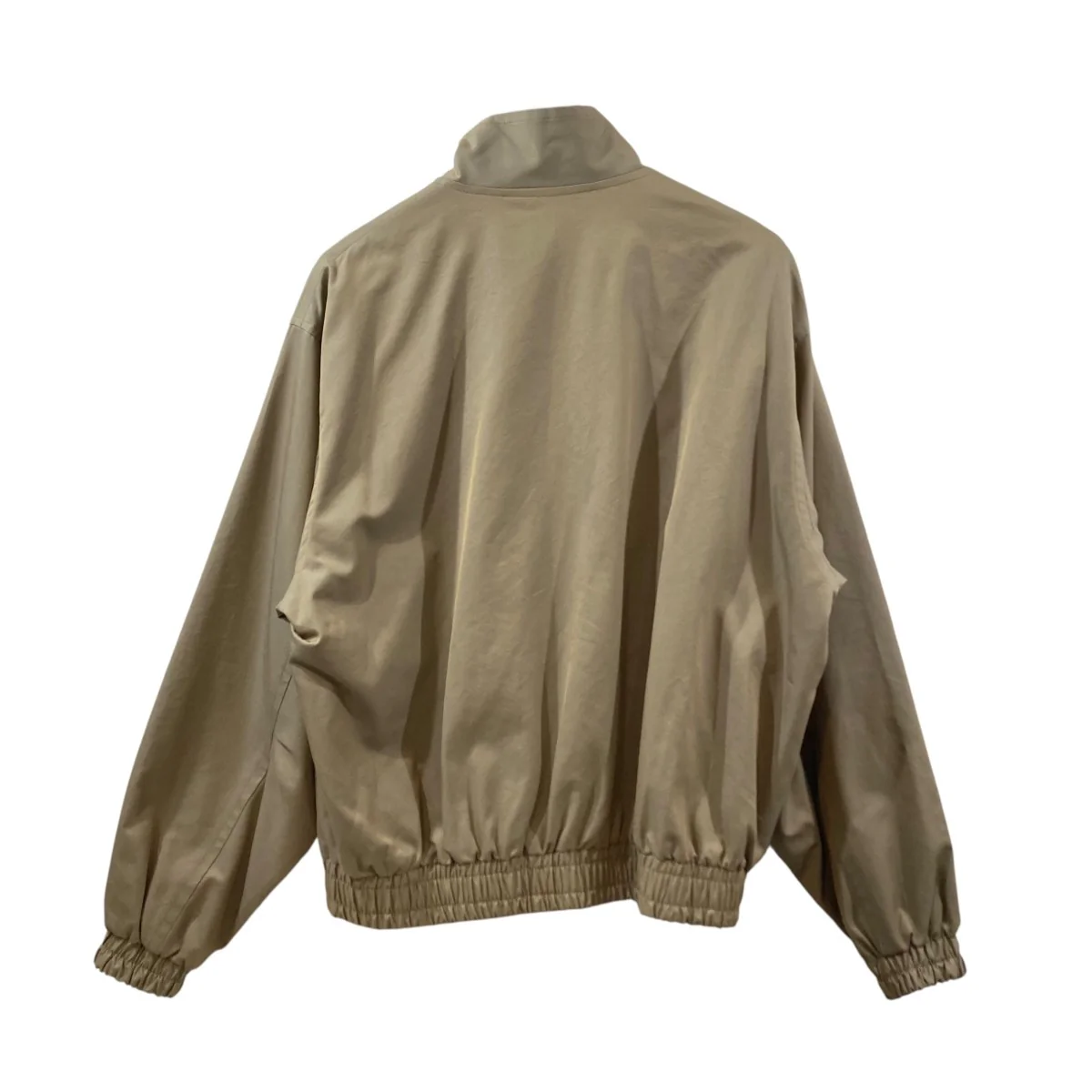 WASHED FINX SILK CHAMBRAY BLOUSON ジップブルゾン A24SB01SB - Image 2