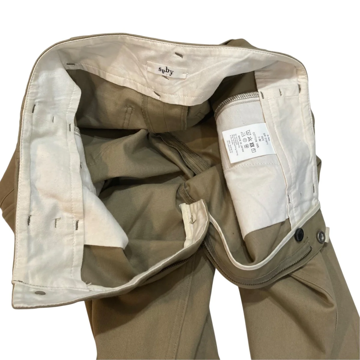 カットオフ タックワイドパンツ  SR-31871 - Image 7