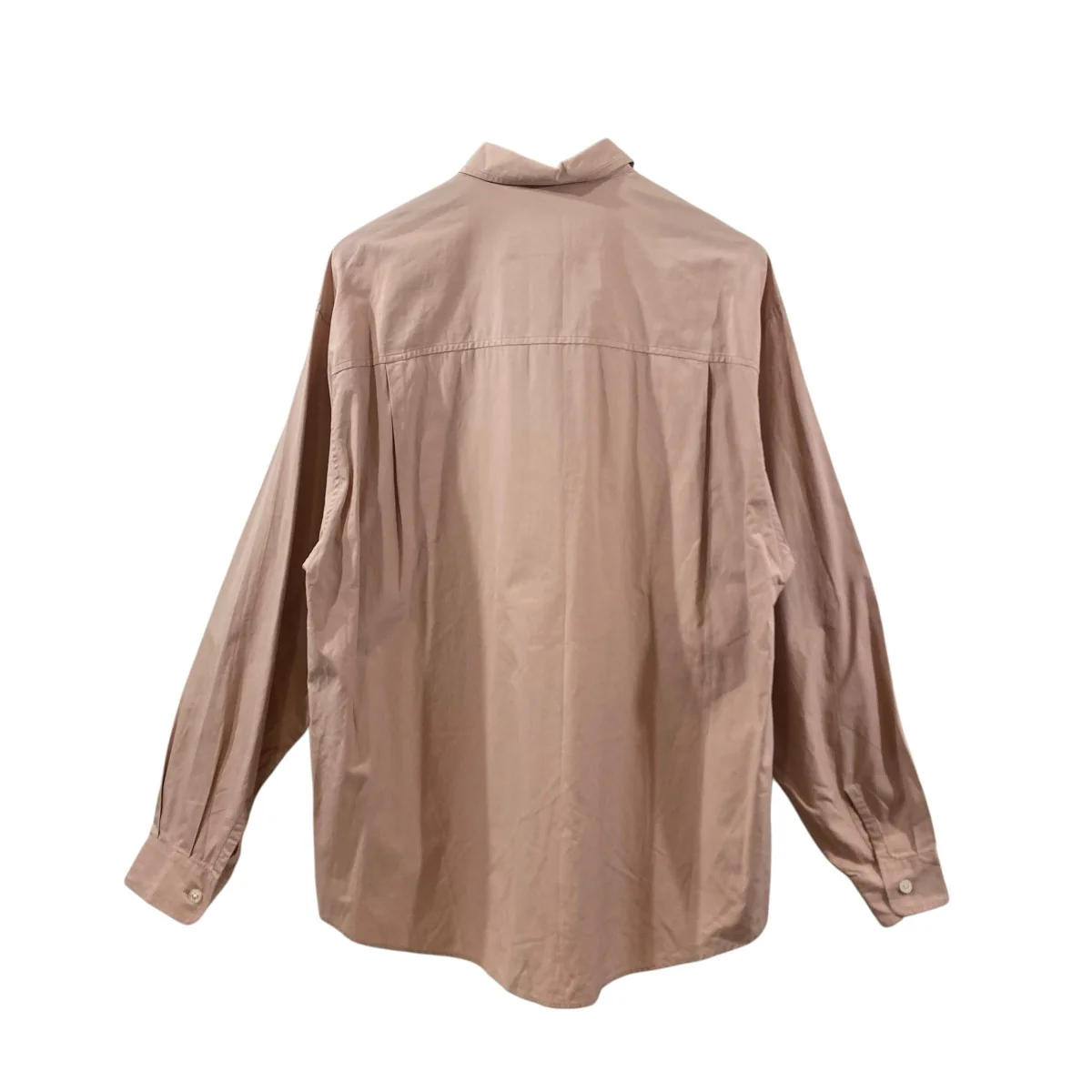 WASHED FINX TWILL BIG SHIRTS長袖シャツA9SS01TN - Image 2