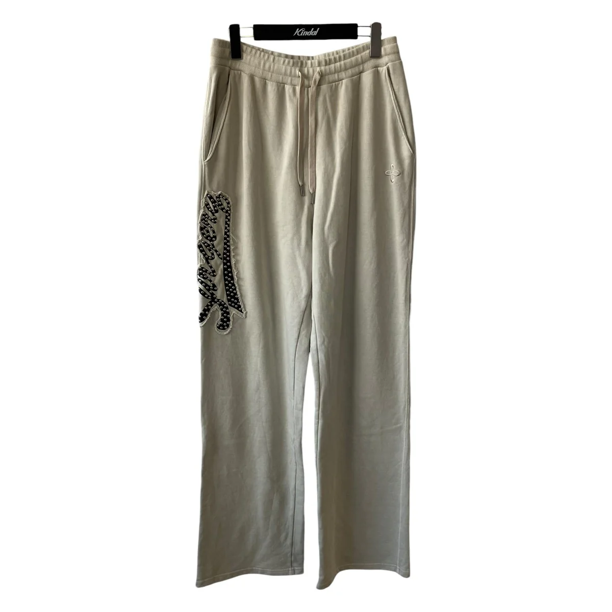 retro semi over pantsスウェットパンツ