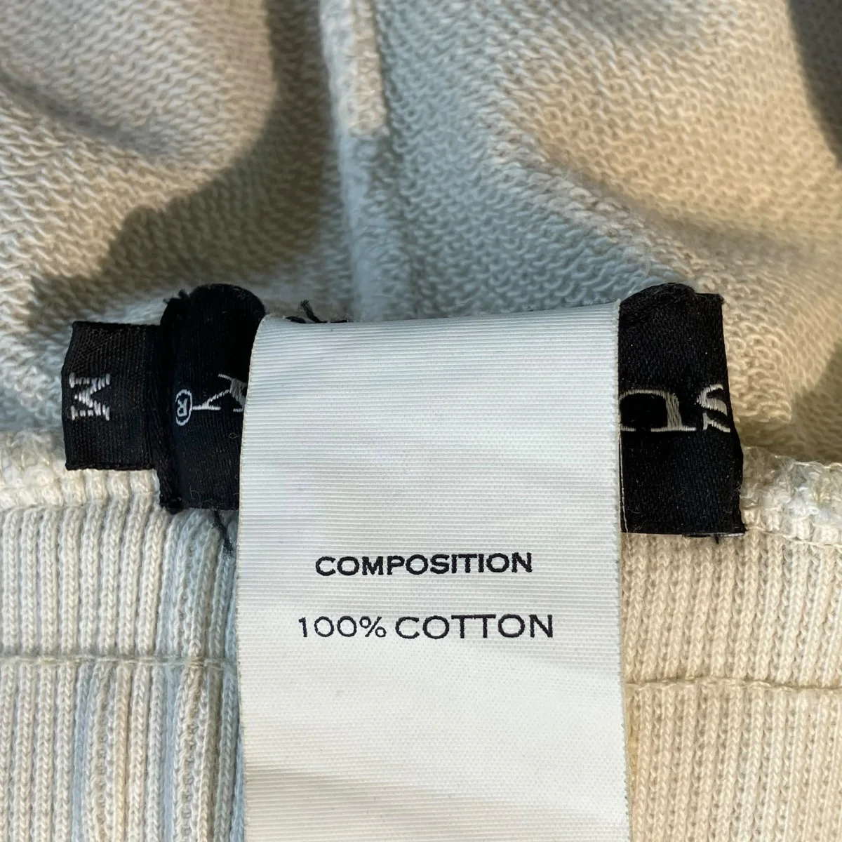 retro semi over pantsスウェットパンツ - Image 5
