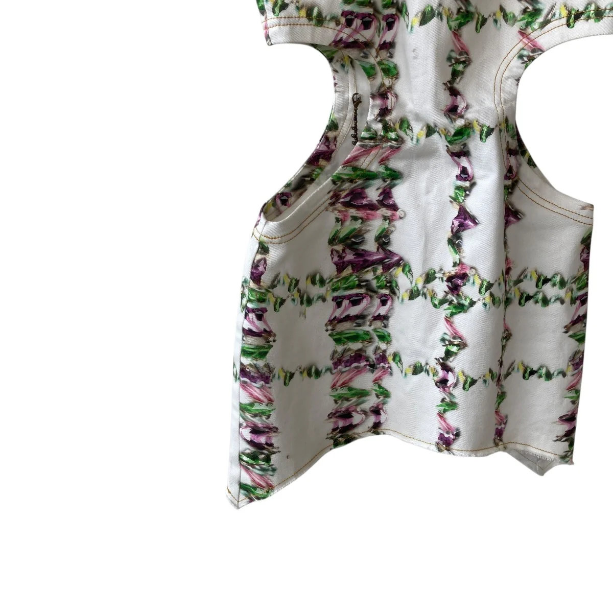 BIJOUX JEWEL STRAP DRESS花柄キャミワンピース - Image 4