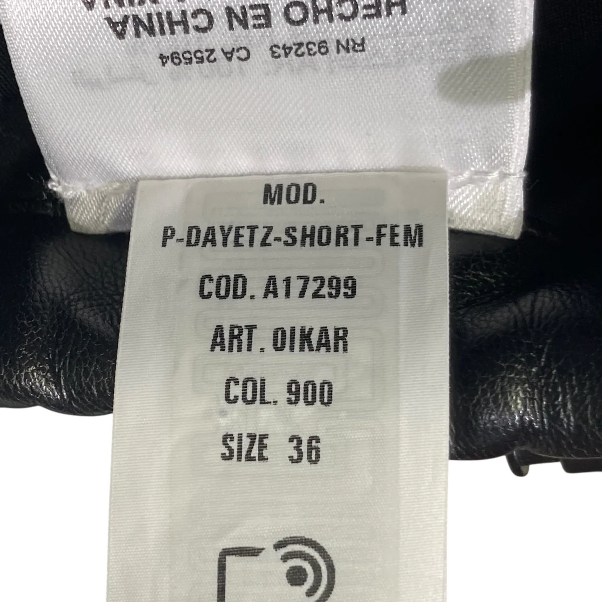 P-DAYETZ-SHORT-FEMハーフパンツA17299 - Image 5