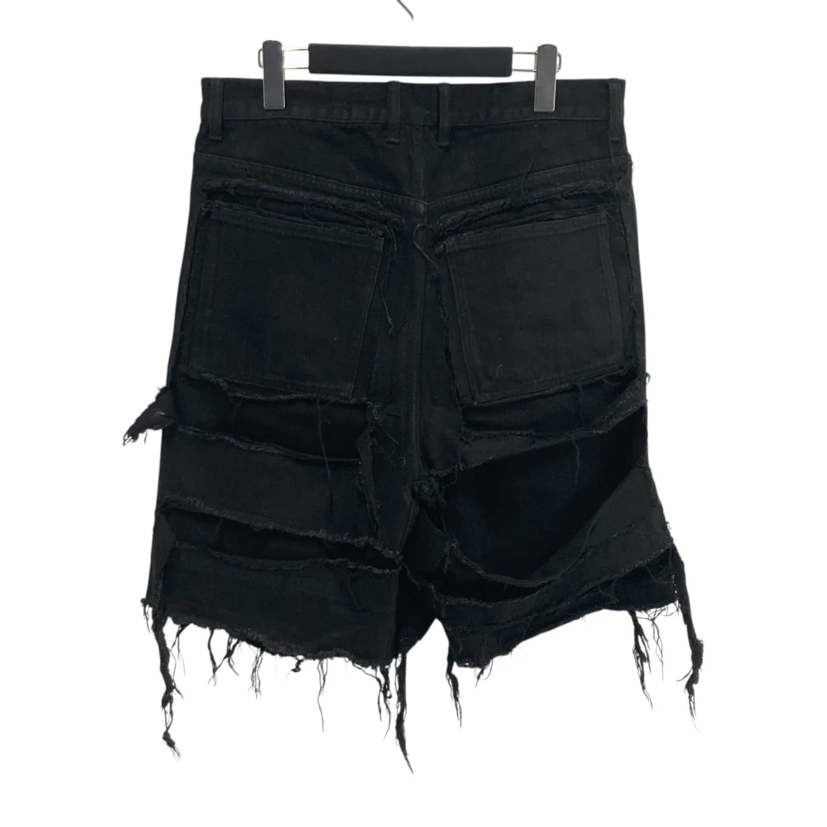 05GLM BROKEN DENIMハーフパンツ - Image 2