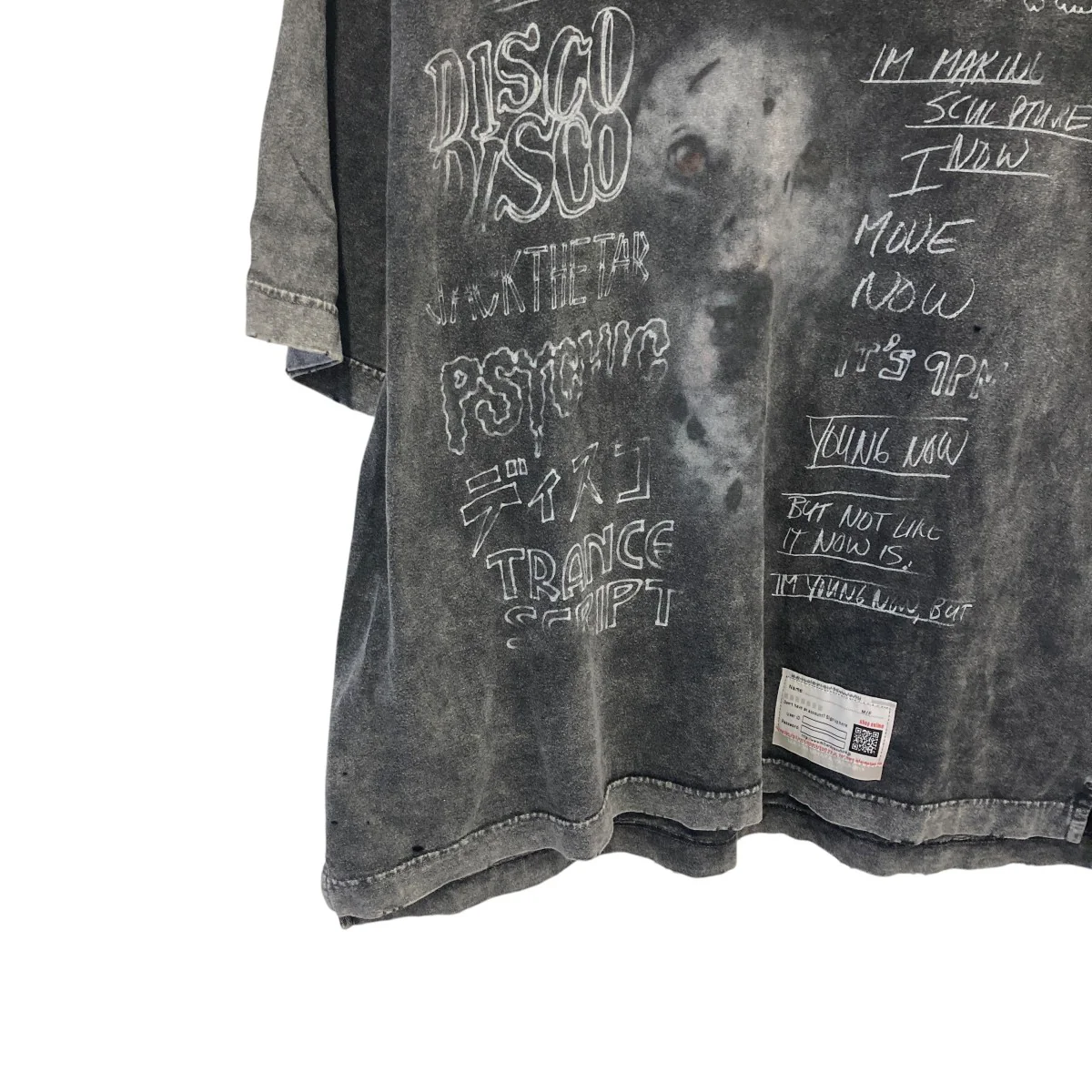 BLEACHED TEETシャツA12TS602 - Image 4
