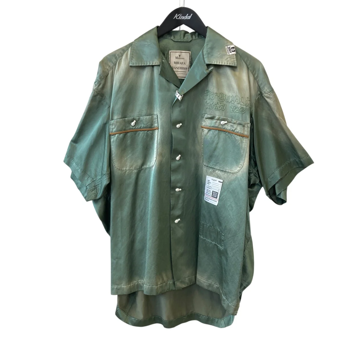 BOWLING S／S SHIRTボーリングシャツJ14SH186