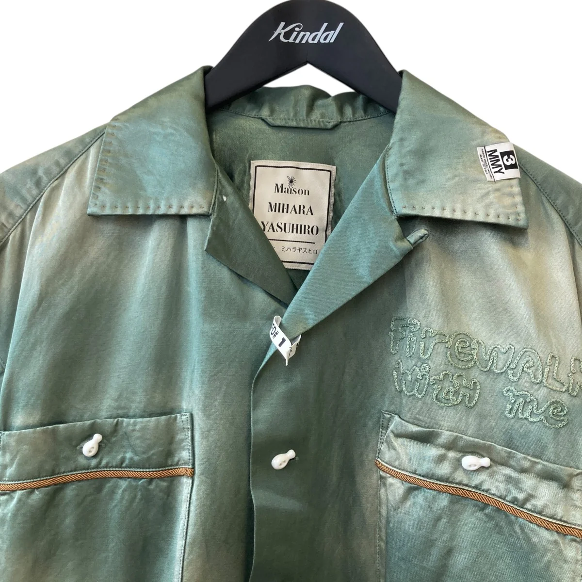 BOWLING S／S SHIRTボーリングシャツJ14SH186 - Image 3