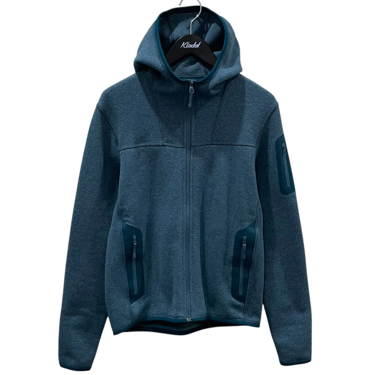 ジップアップフリースジャケット Covert Hoody コバートフーディ 15376