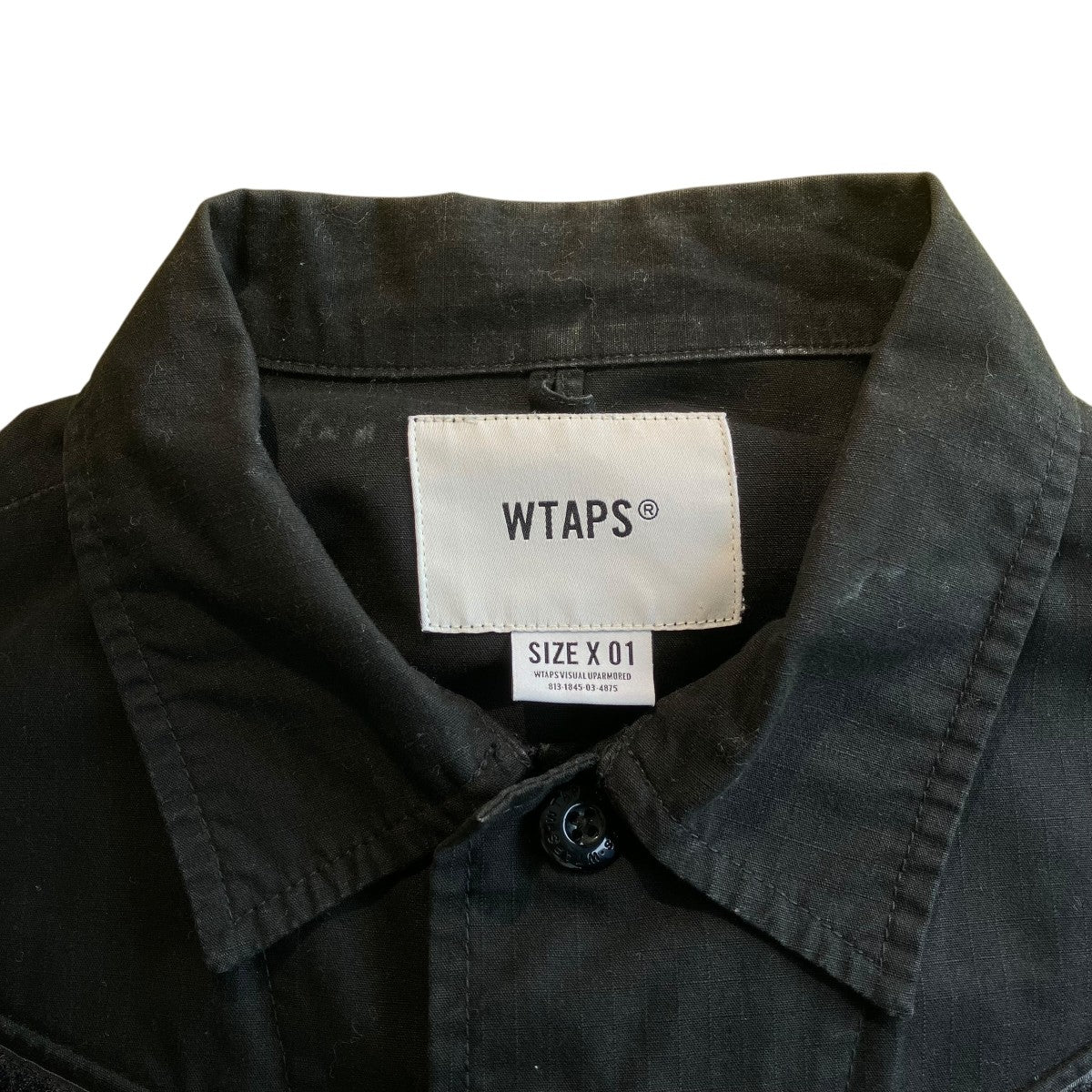 MODULAR LS ／ SHIRT長袖シャツ192BRDT-SHM03 - Image 9
