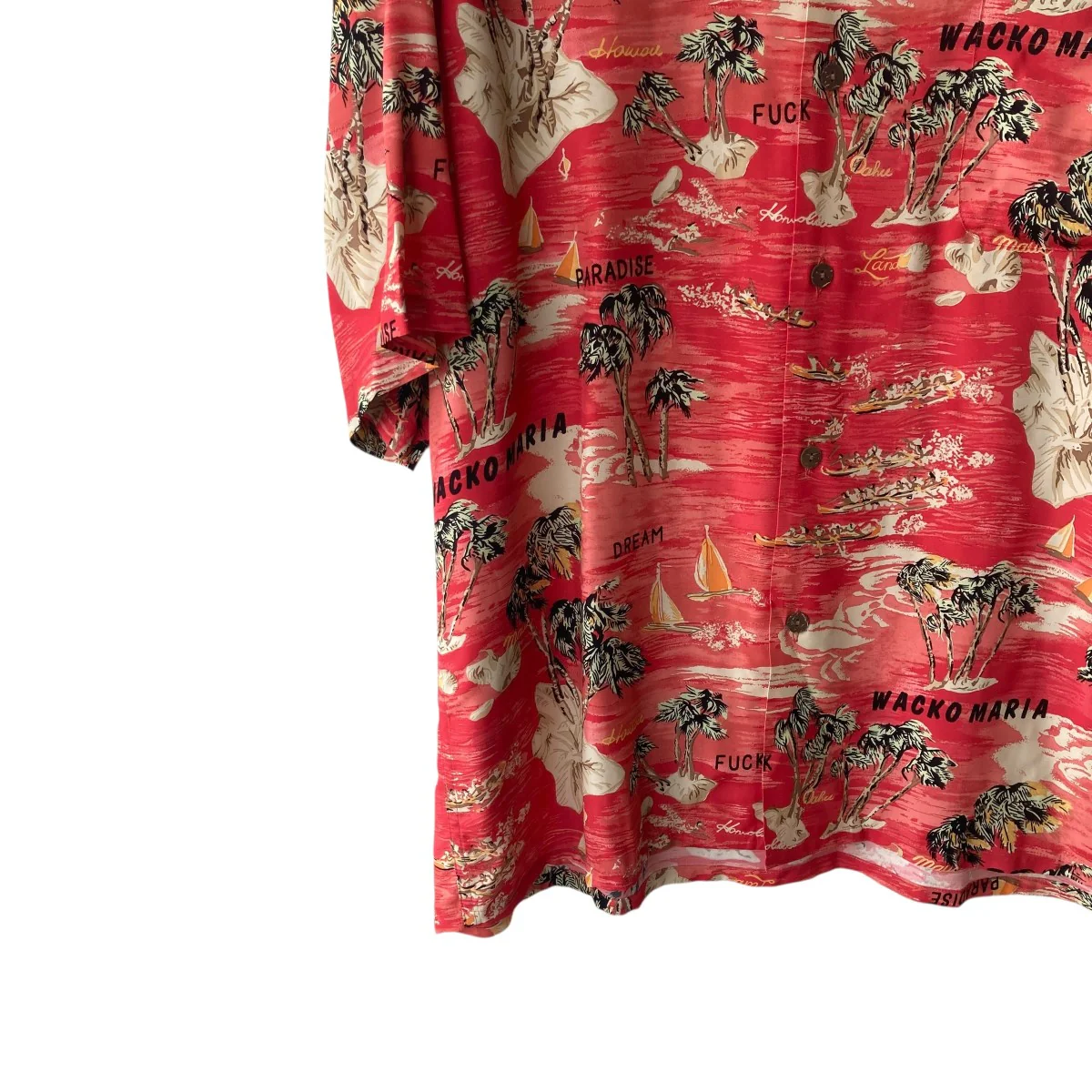 HAWAIIAN SHIRT S／S -TYPE 1アロハシャツ24SS-WMS-HI01 - Image 4