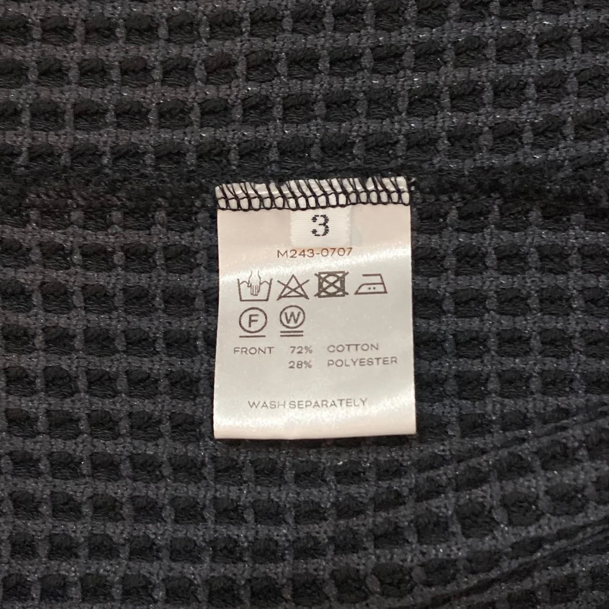 Big Waffle Jacke ジャケット M243-0707 - Image 6