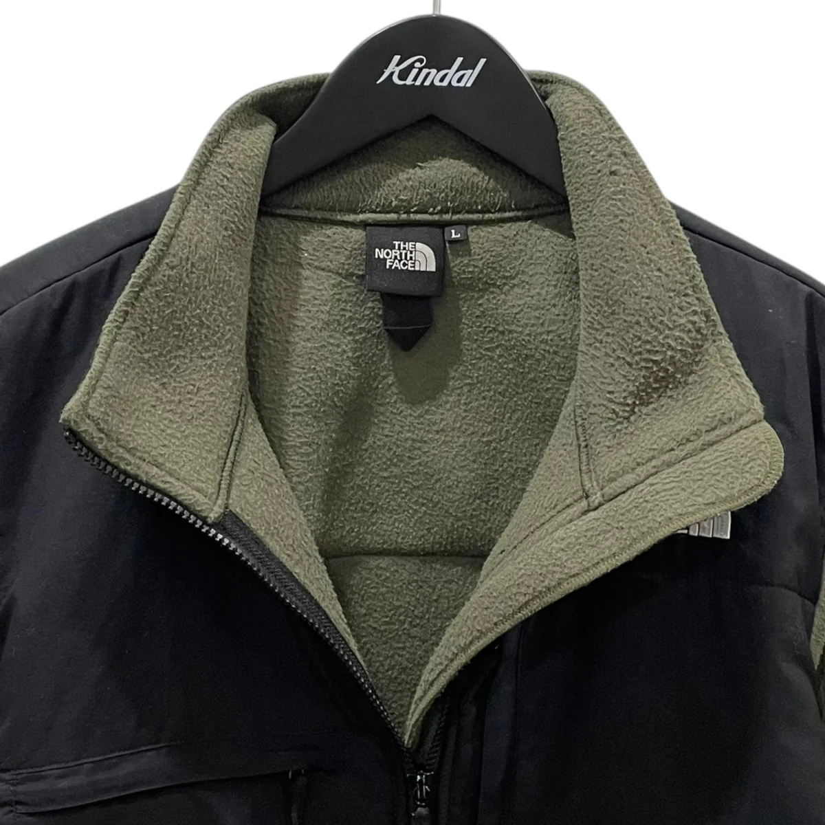 ジップアップフリースジャケット Denali Jacket デナリジャケット NA72051 - Image 3