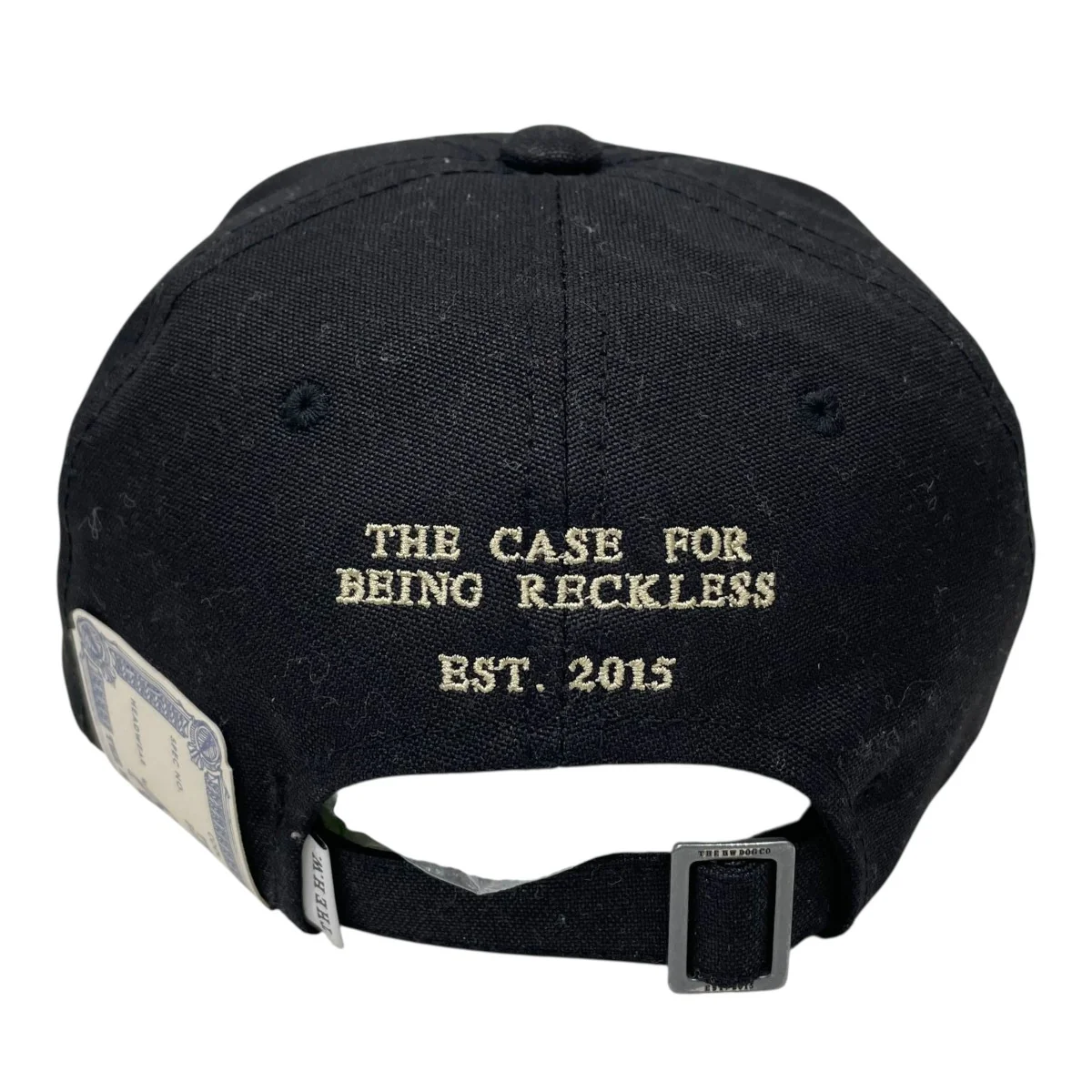 25AW レザーブリム6パネルキャップ MID PROFILE CAP ミッドプロフィールキャップ D-01077 - Image 4
