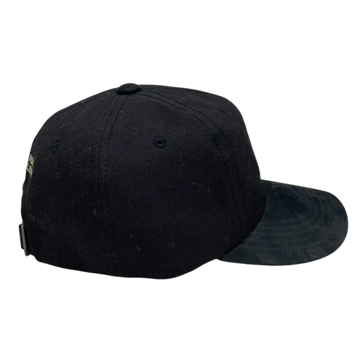 25AW レザーブリム6パネルキャップ MID PROFILE CAP ミッドプロフィールキャップ D-01077 - Image 5