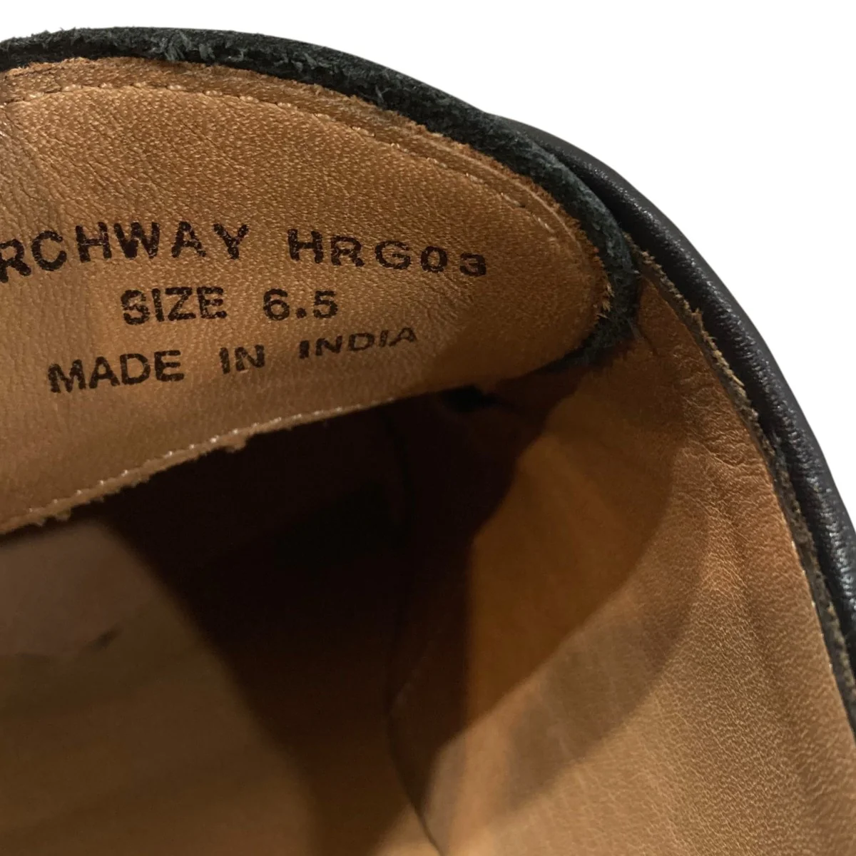 ARCHWAYレザーシューズ - Image 10