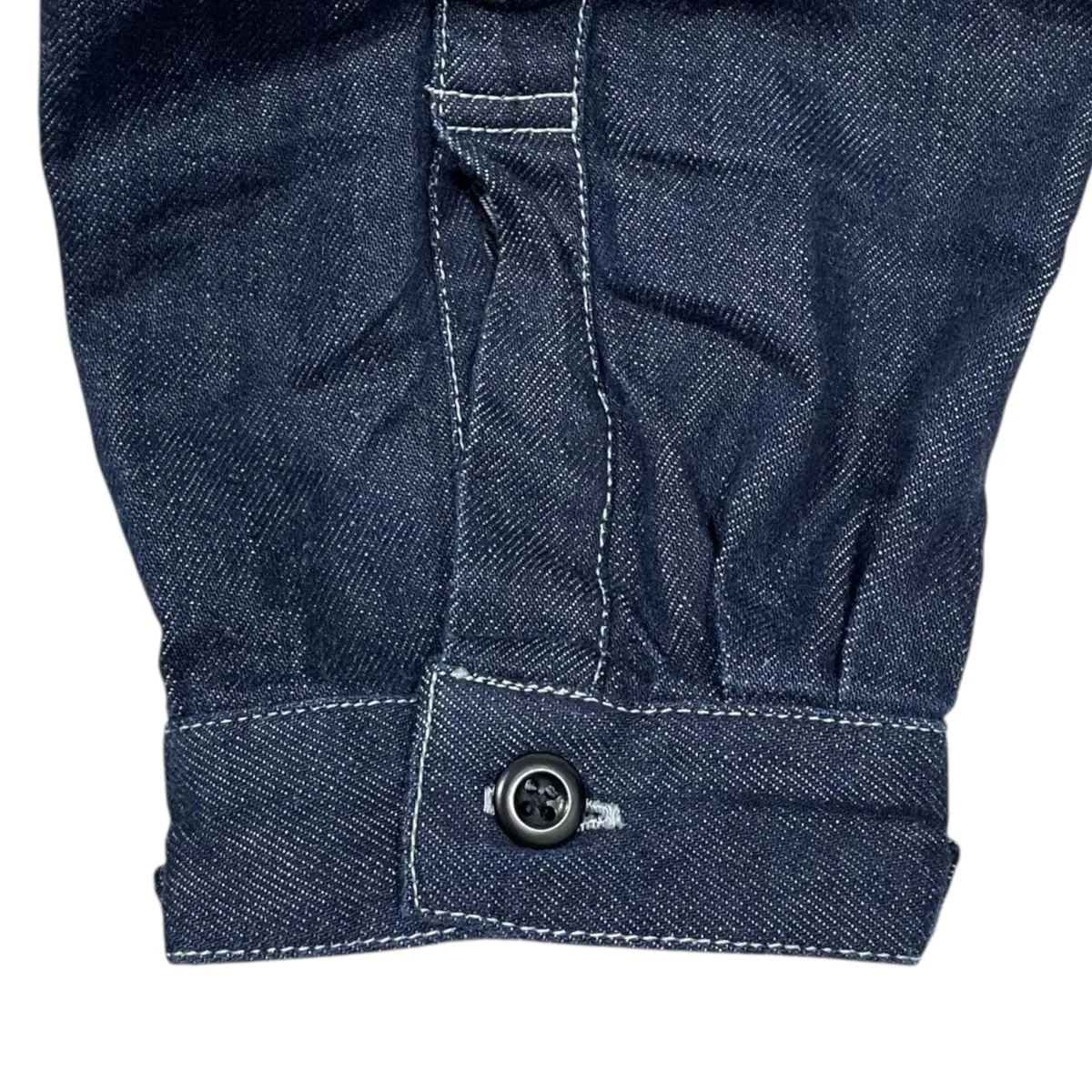 25AW 加工デニムシャツ PATCH DENIM SHIRT RINSE パッチデニムシャツ リンス FA25SH33R - Image 4