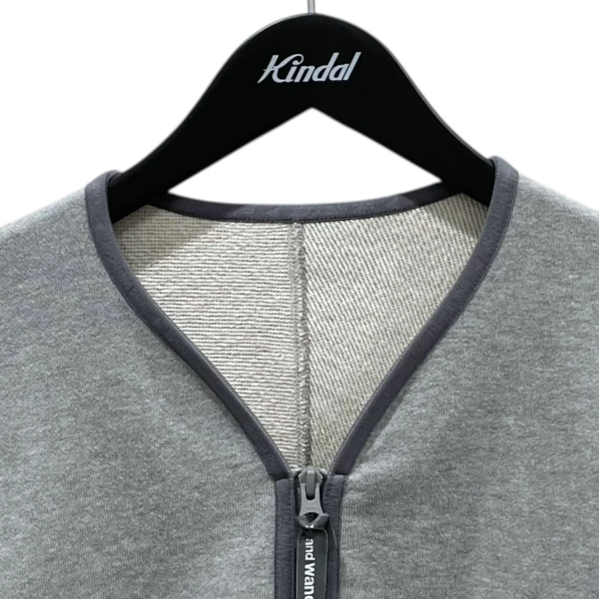 25SS ジップアップスウェットカーディガン sweat cardigan 574-5284081 - Image 3