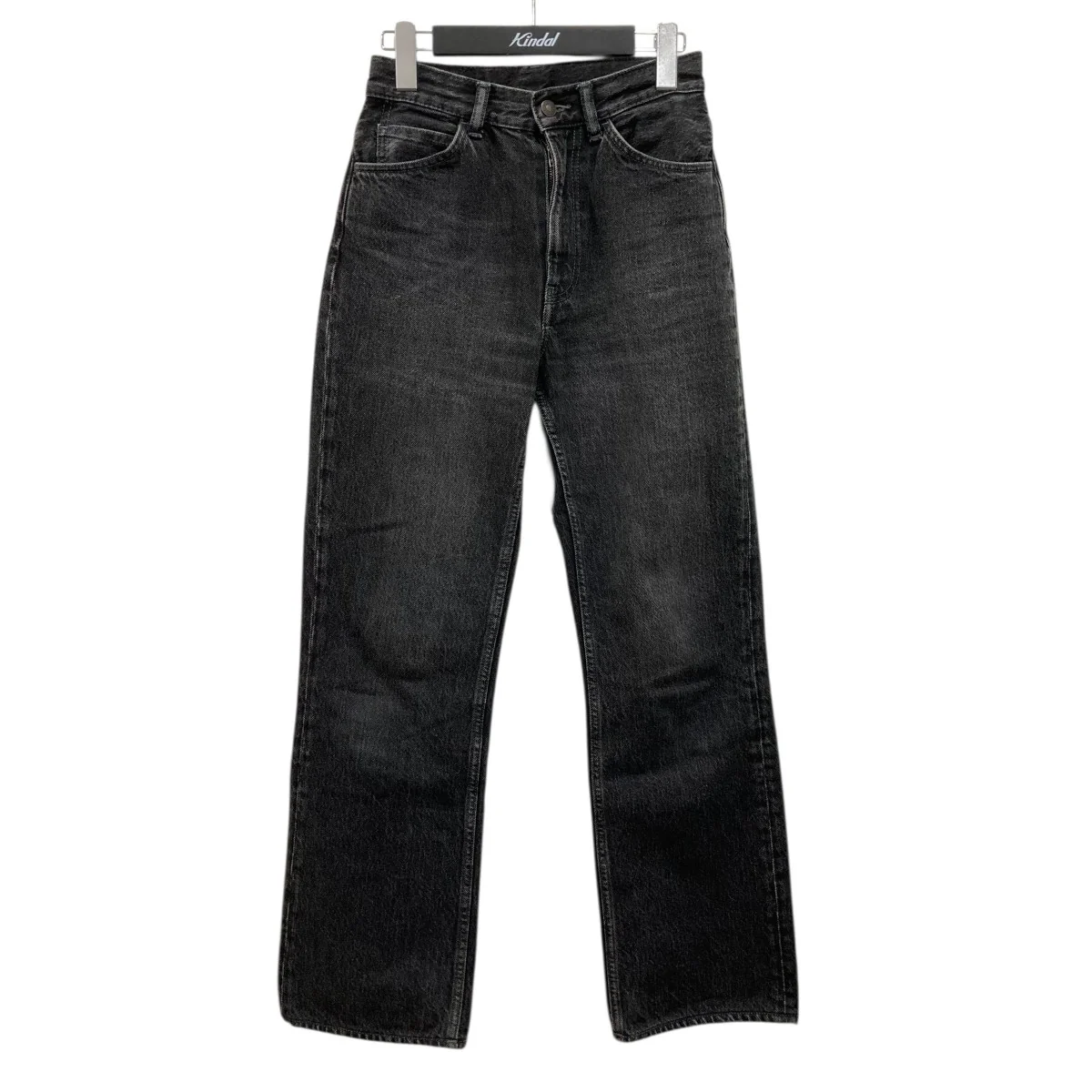 Vintage BlackデニムパンツA00283