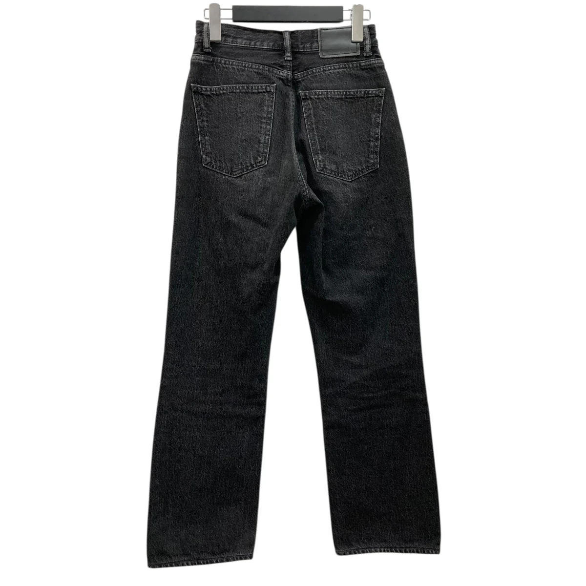 Vintage BlackデニムパンツA00283 - Image 2