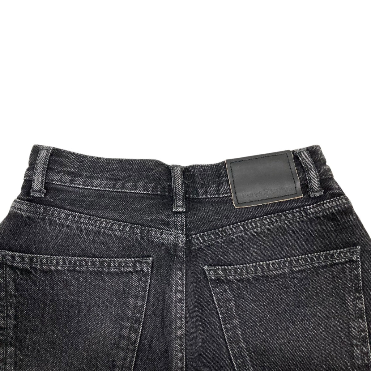 Vintage BlackデニムパンツA00283 - Image 4