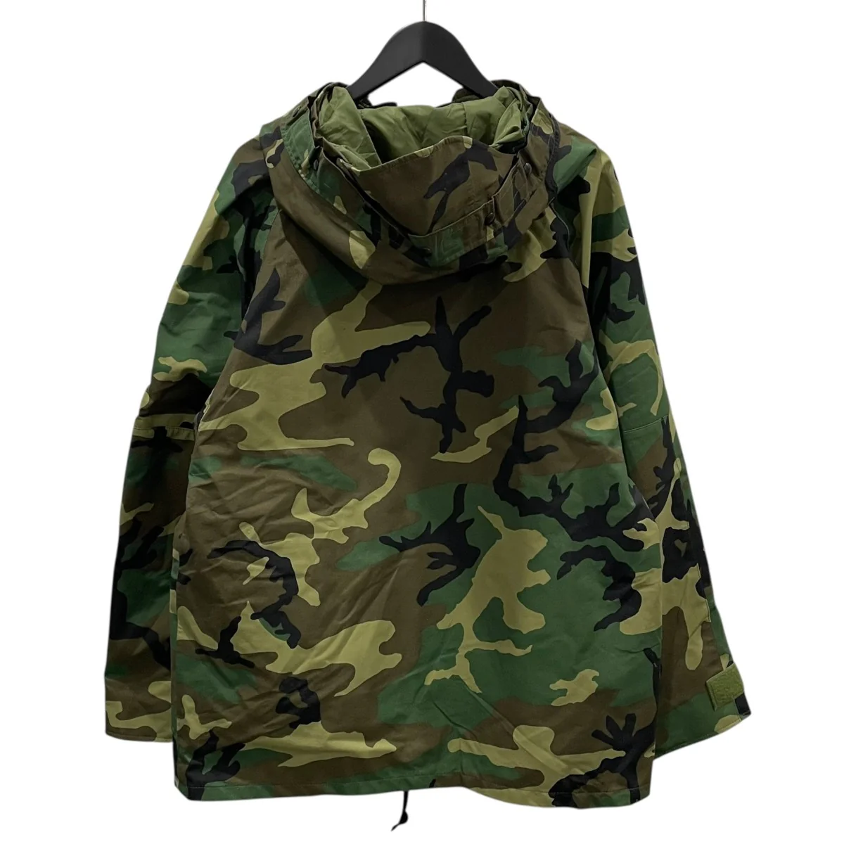 カモフラ柄ゴアテックスパーカー Parka， Cold Weather， Camouflage (Woodland) コールドウェザーパーカー 8415-01-228-1316 - Image 2