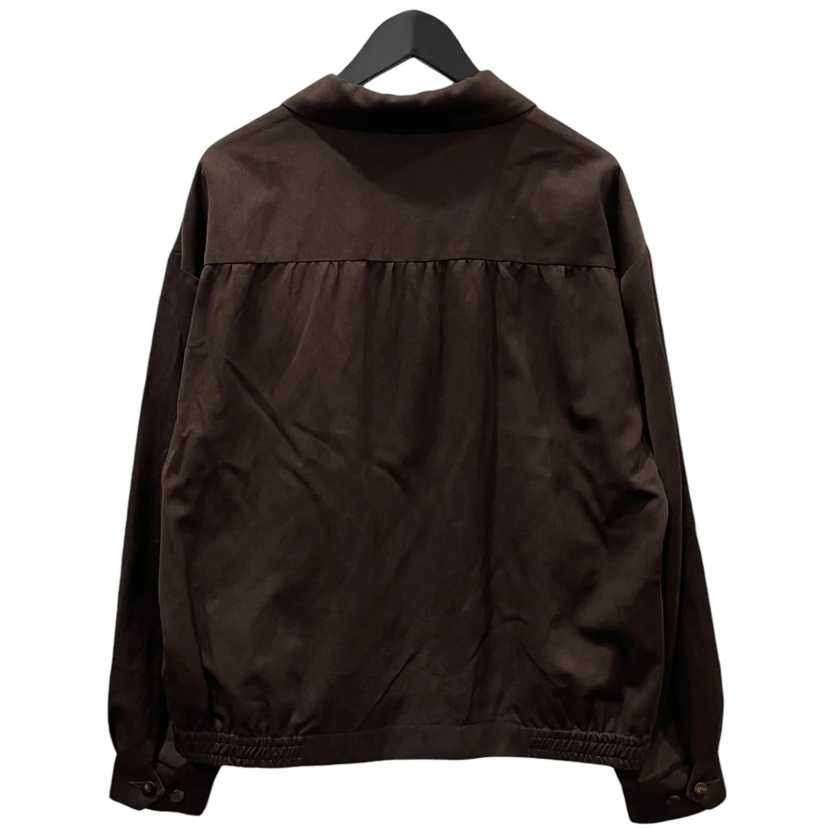24AW ジップアップジャケット ALCAN JKT アルカンジャケット 0124205013015 - Image 2