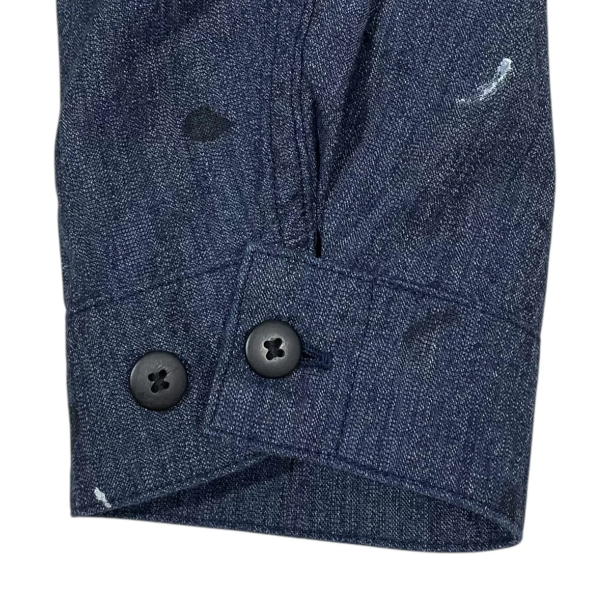26SS プルオーバーシャンブレーデニムシャツ 1910 P．O． CHAMBRAY L／S 0126105011012 - Image 4