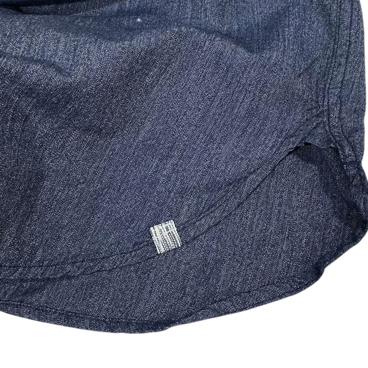 26SS プルオーバーシャンブレーデニムシャツ 1910 P．O． CHAMBRAY L／S 0126105011012 - Image 5