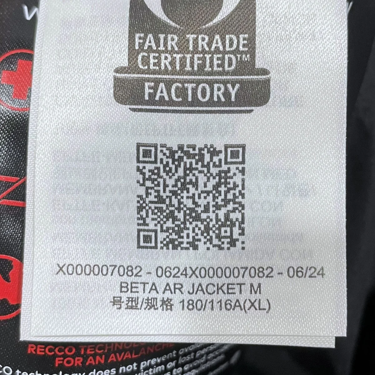 マウンテンパーカー Beta AR Jacket ベータ AR ジャケット X000007082 - Image 7