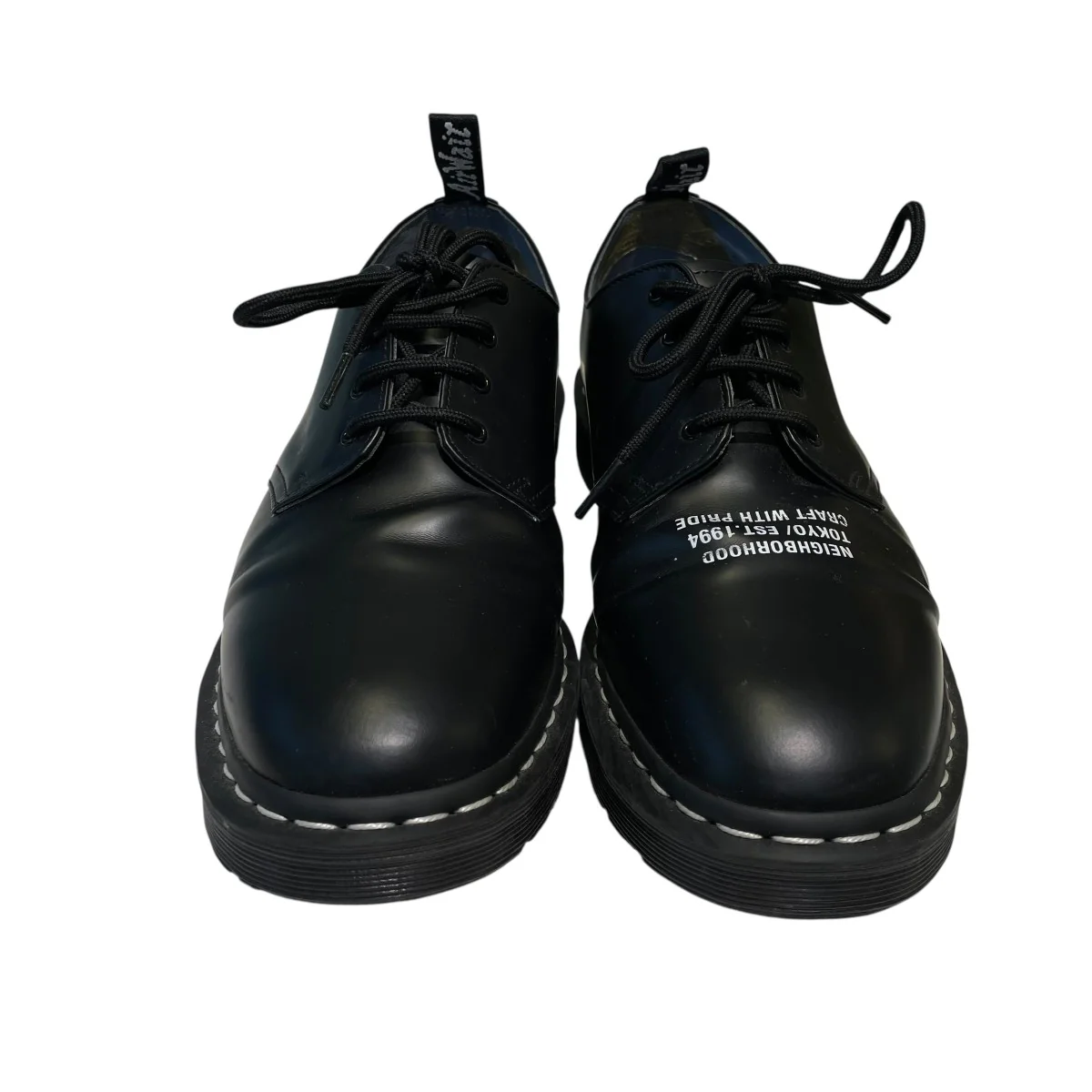 24AWSMITH 4HOLEレザーシューズ242DMDMN-FW01 - Image 3