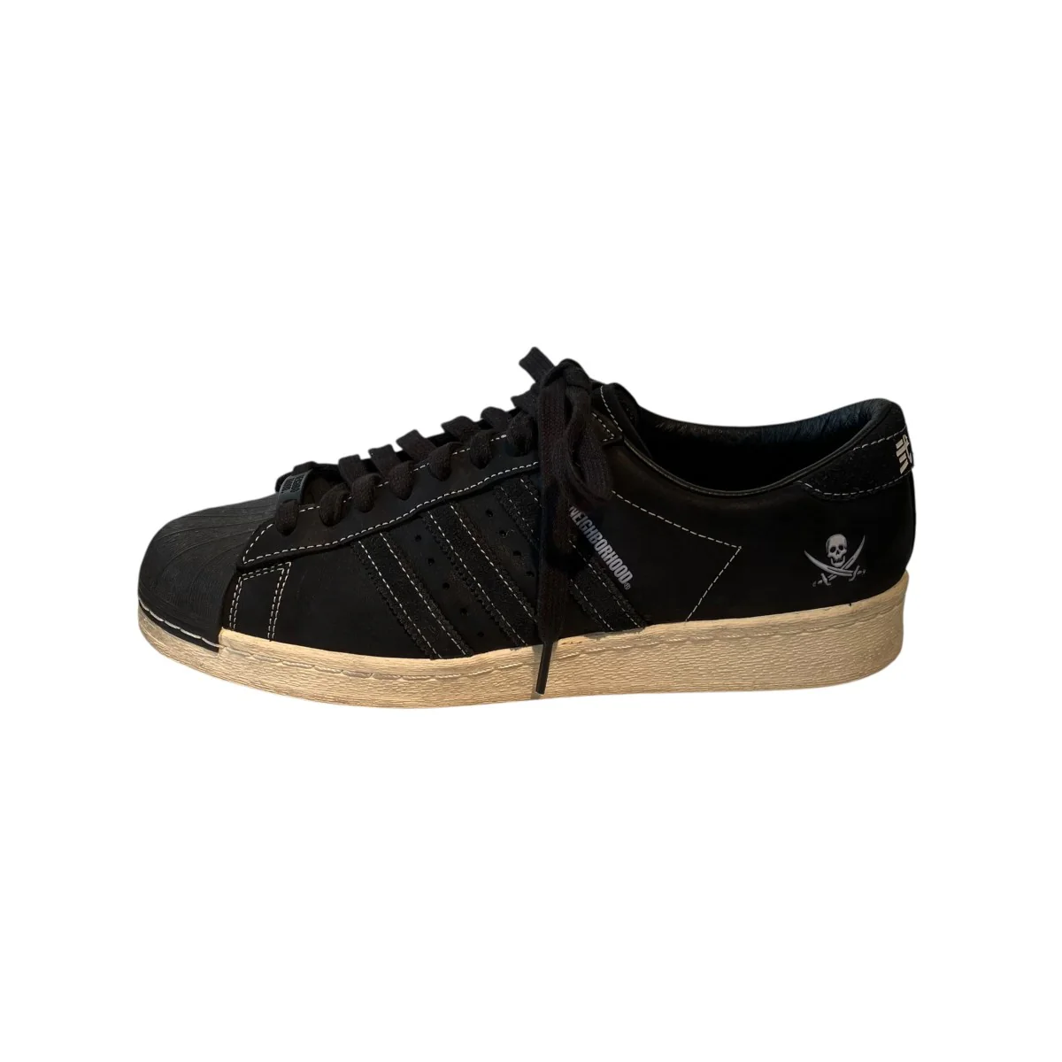 Superstar 2005 Core BlackローカットスニーカーID8650 - Image 2