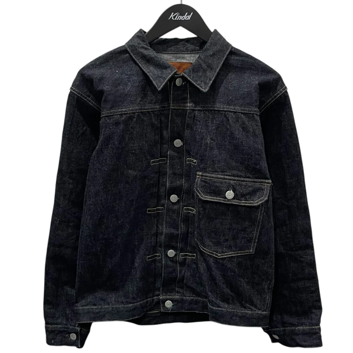 デニムジャケット Type1 Denim Jacket Heavy Oz(Non Wash) 2107XX