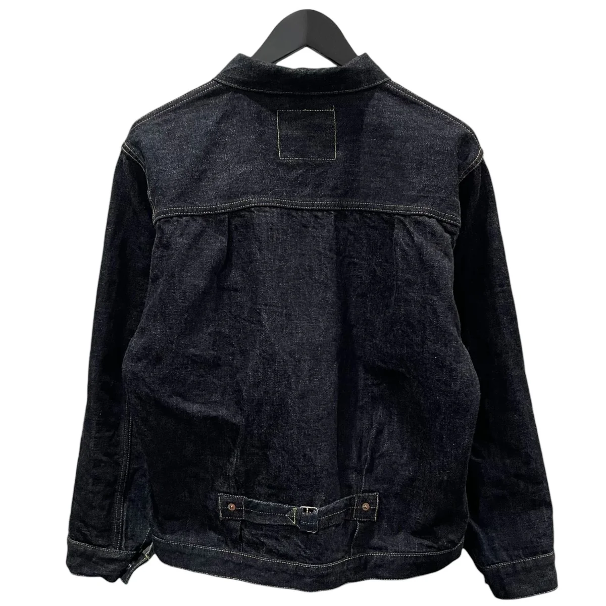 デニムジャケット Type1 Denim Jacket Heavy Oz(Non Wash) 2107XX - Image 2
