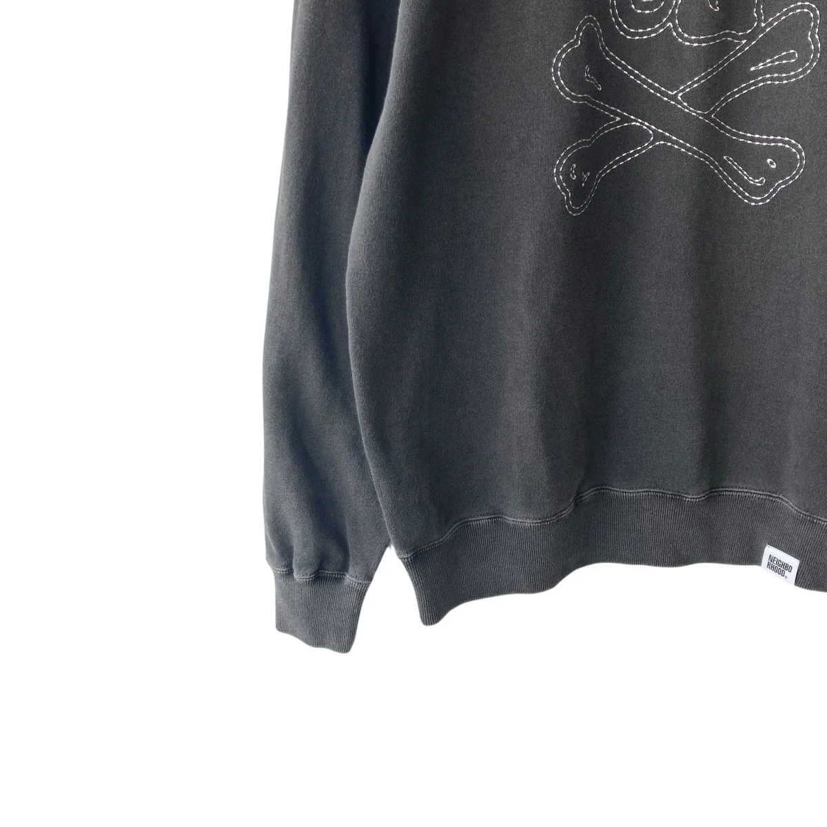 PIGMENT DYED SWEAT SHIRTトレーナー252FPNH-CSM04 - Image 4