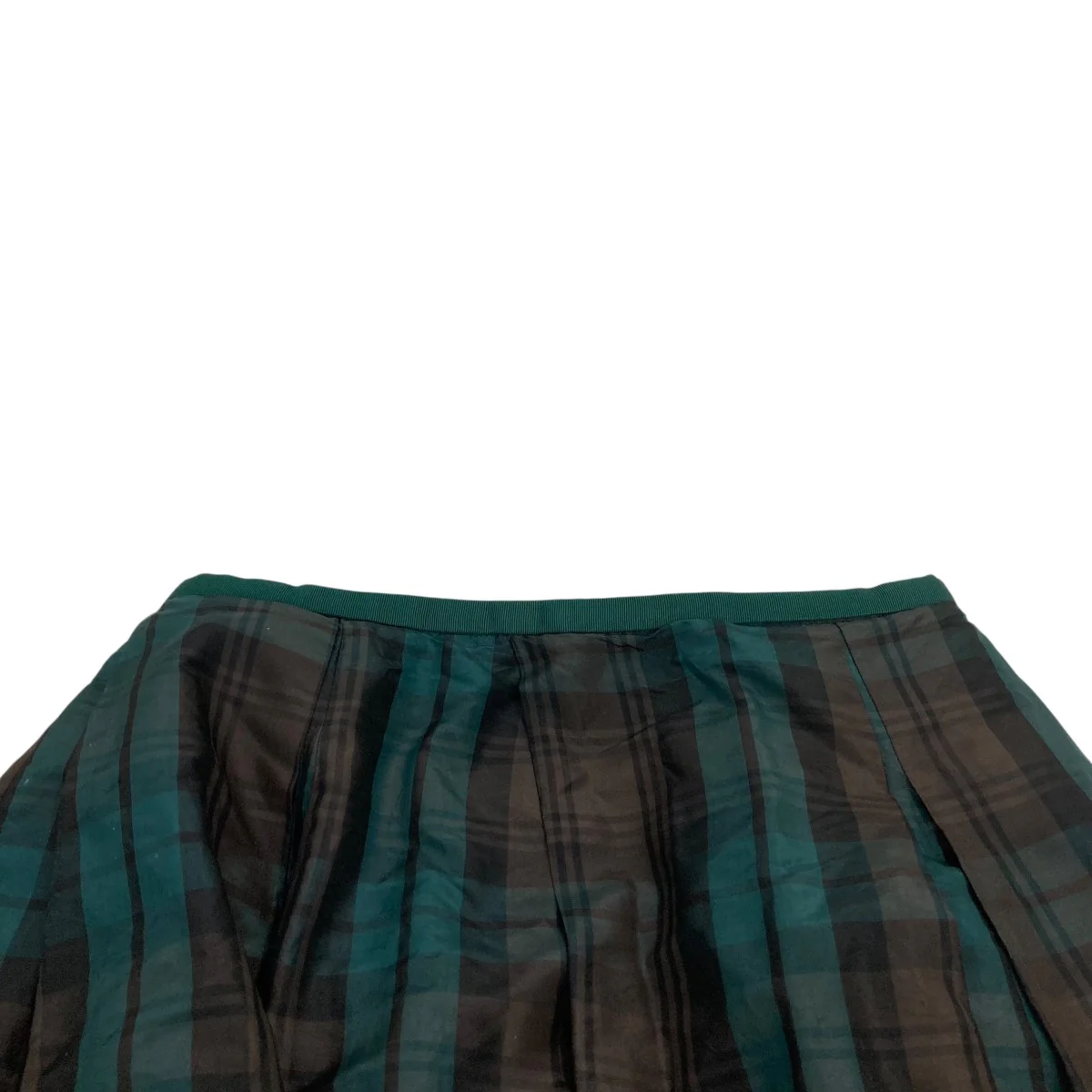 チェック柄ロングスカート6524-299-1408 - Image 3